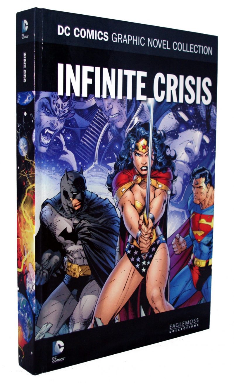 DC Comics Graphic Novel Collection Ifinite Crisis