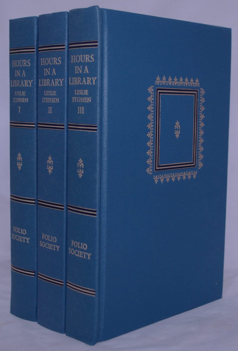 Hours in a Library - 3 Volumes - Image 2