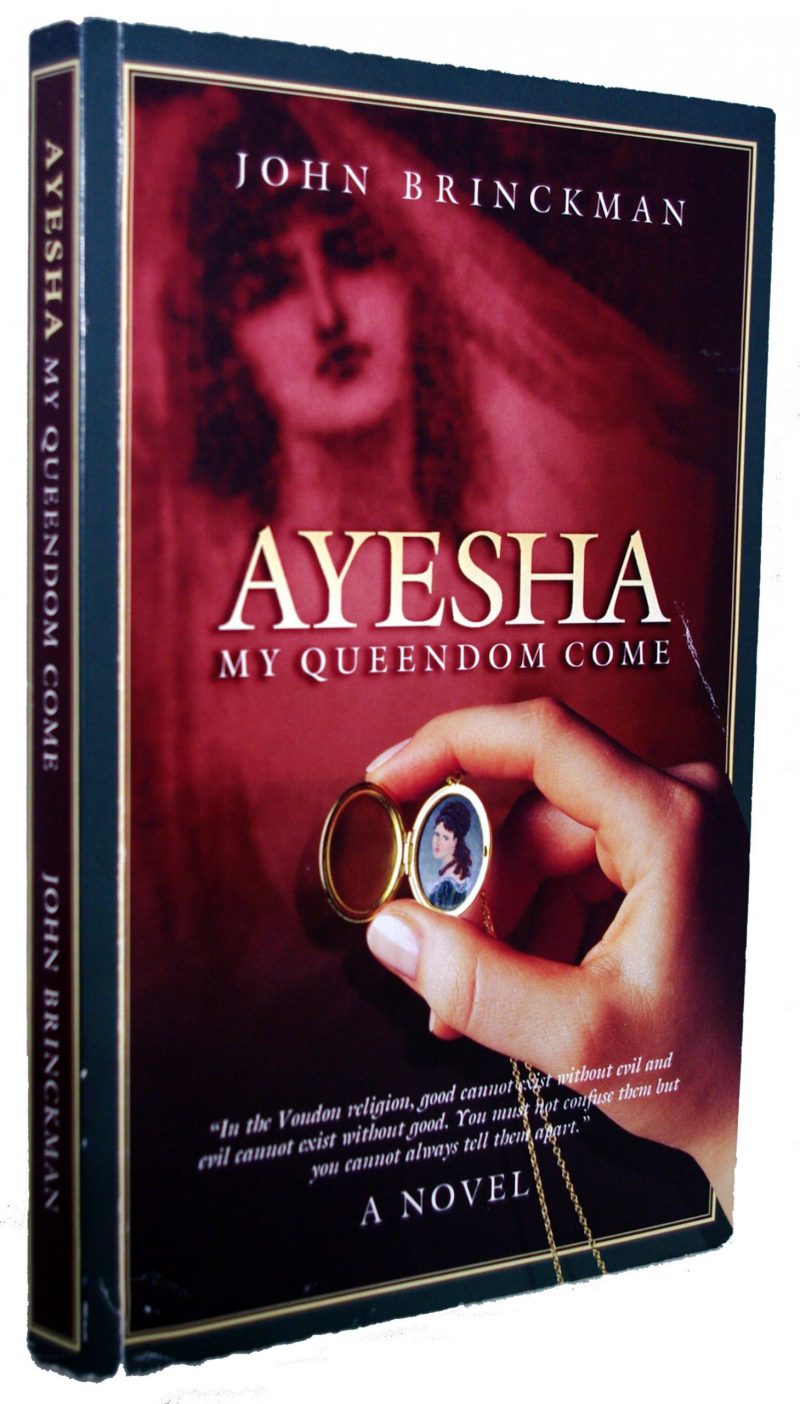 Ayesha, My Queendom Come - Signed Review Copy with Annotations