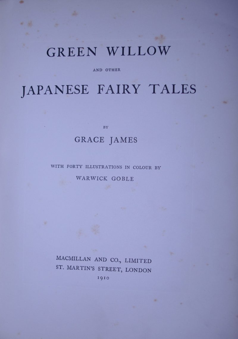 Green Willow and other Japanese Fairy Tales - Image 2