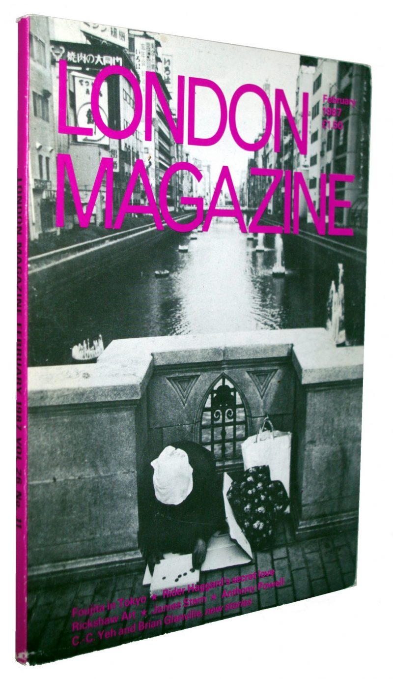 London Magazine Volume 26 No 11 February 1987