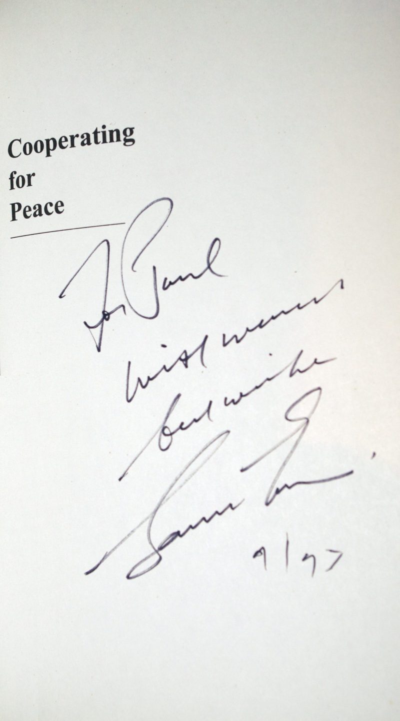 Cooperating for Peace - Image 2