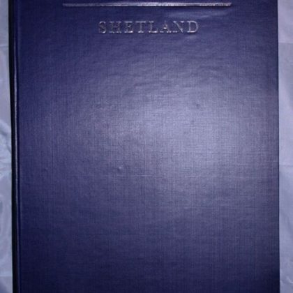 Regional Geochemical Atlas: Shetland