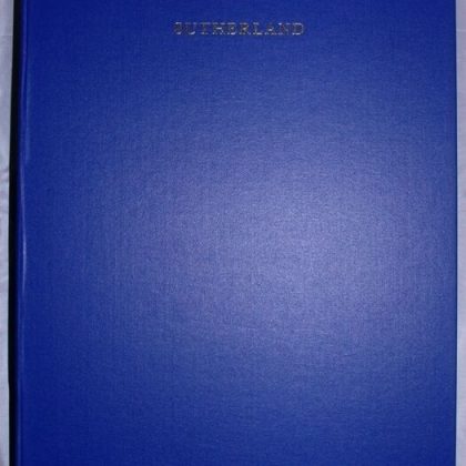 Regional Geochemical Atlas: Sutherland