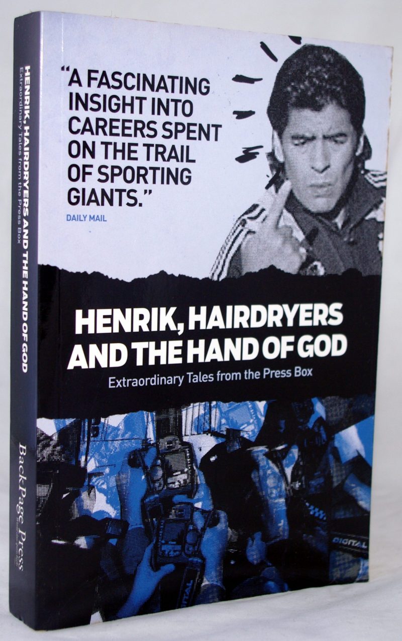 Henrik, Hairdryers and the Hand of God
