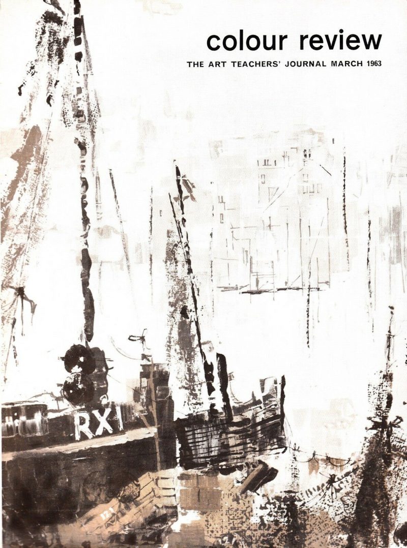 Colour Review: The Art Teachers Journal March 1963