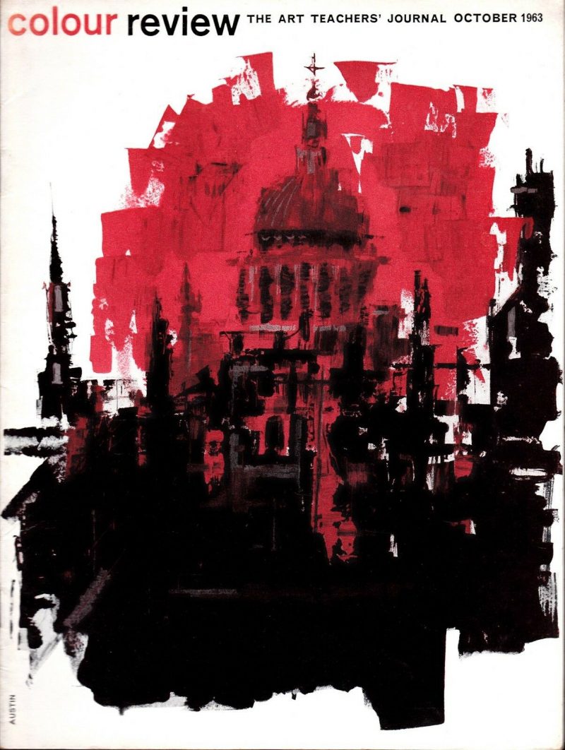 Colour Review: The Art Teachers Journal October 1963