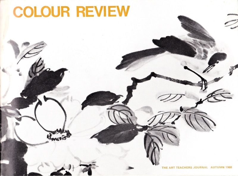Colour Review: The Art Teachers Journal Autumn 1968