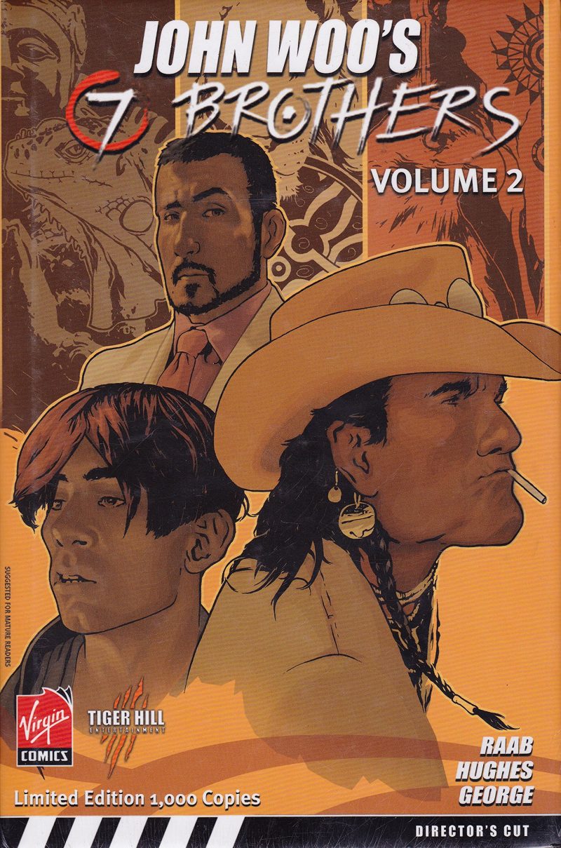 John Woo's Seven Brothers Volume 2