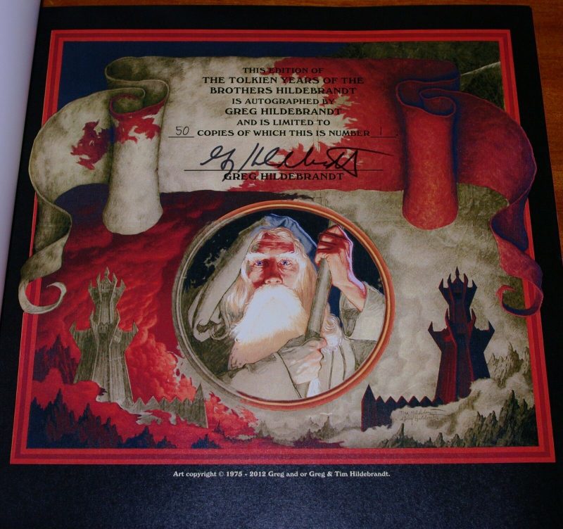 Tolkien Years of the Brothers Hildebrandt Special Edition - Image 2