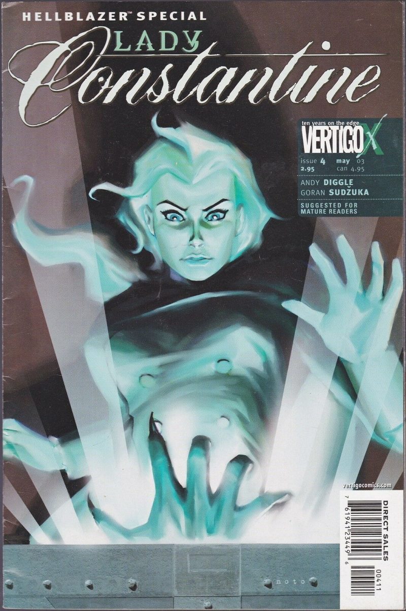 Lady Constantine: Hellblazer Special Issue 4