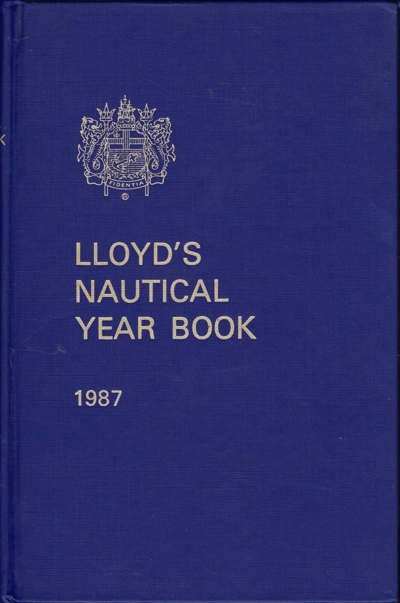 Lloyd's Nautical Year Book: 1987
