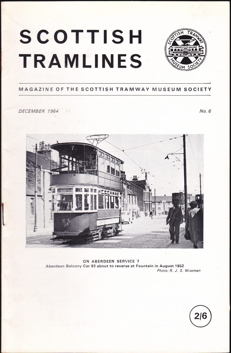 Scottish Tramlines No 6