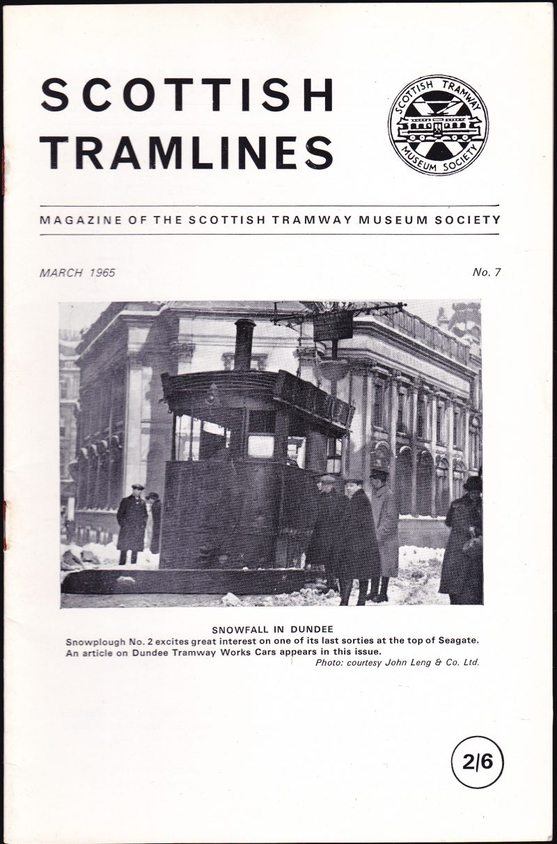 Scottish Tramlines No 7