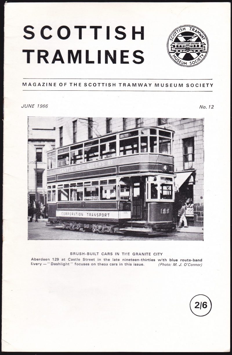 Scottish Tramlines No 12