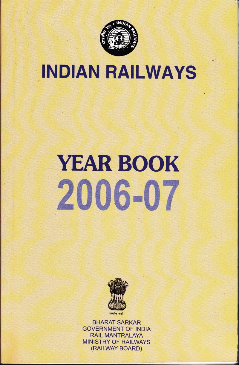 Indian Railways Year Book 2006-07