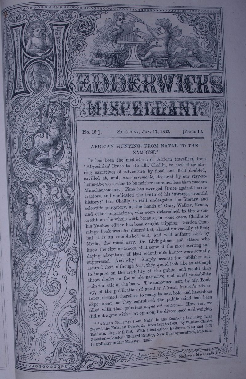 Hedderwicks Miscellany: No 1 Oct 1862 - No 16 Jan 1863 - Image 3
