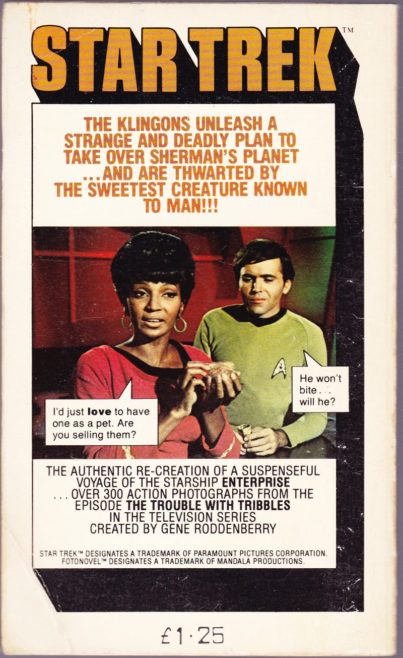 Star Trek: The Trouble with Tribbles - Image 2