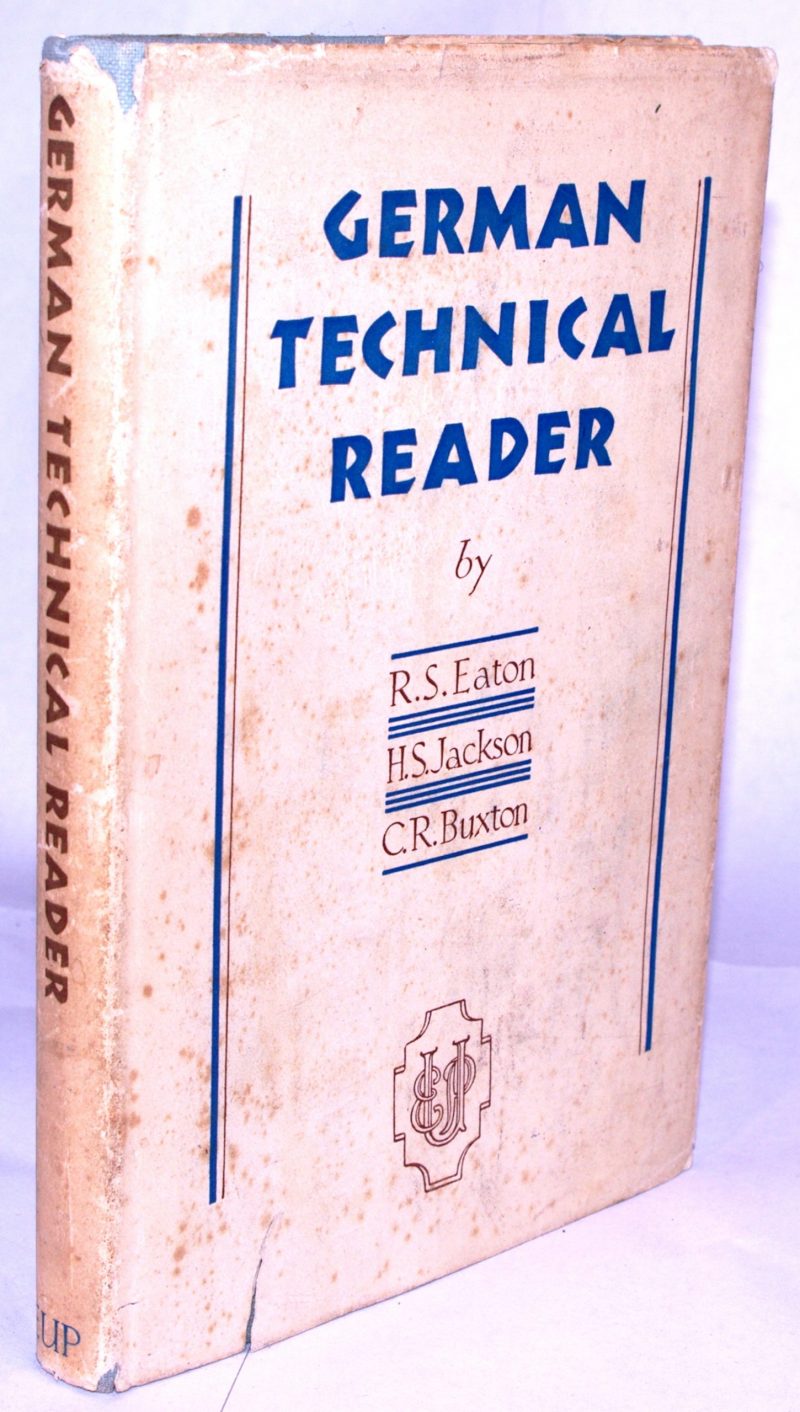 German Technical Reader