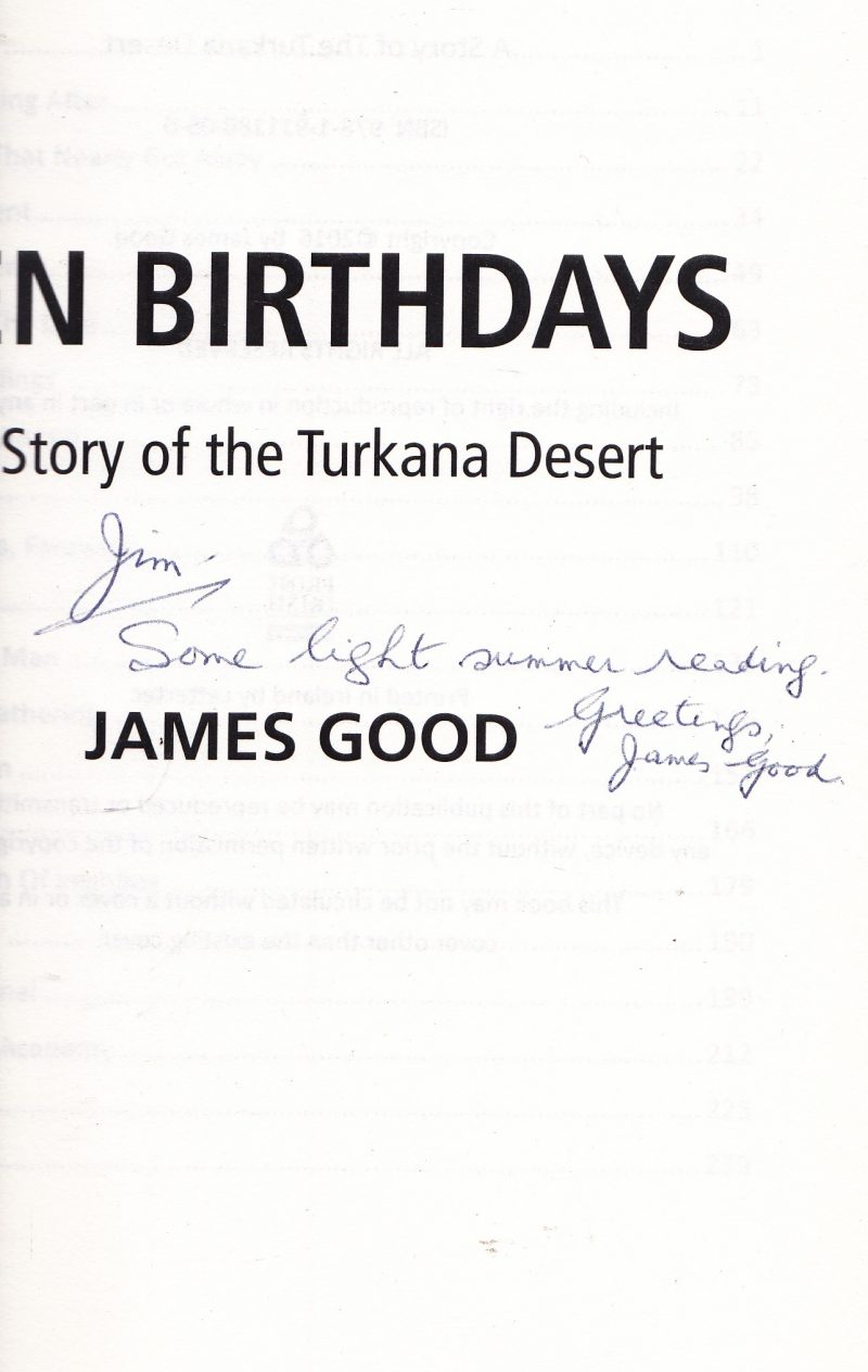 Ten Birthdays: A Story of the Tutkana Desert - Image 2