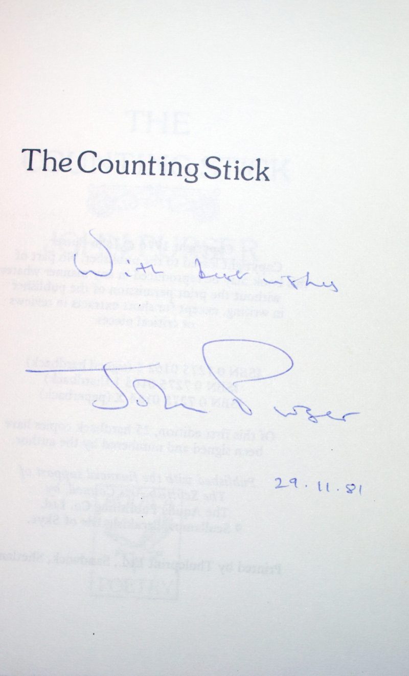 The Counting Stick by Glasgow Poet - Image 2