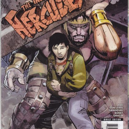 Secret Invasion: The Incredible Hercules Issue 119