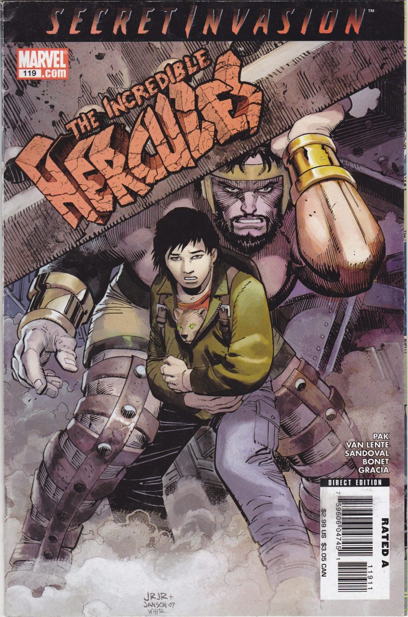 Secret Invasion: The Incredible Hercules Issue 119