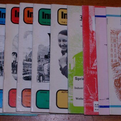 Industrial Past, Industries, Crafts & People of Yesteryear - 24 Copies