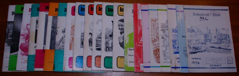 Industrial Past, Industries, Crafts & People of Yesteryear - 24 Copies