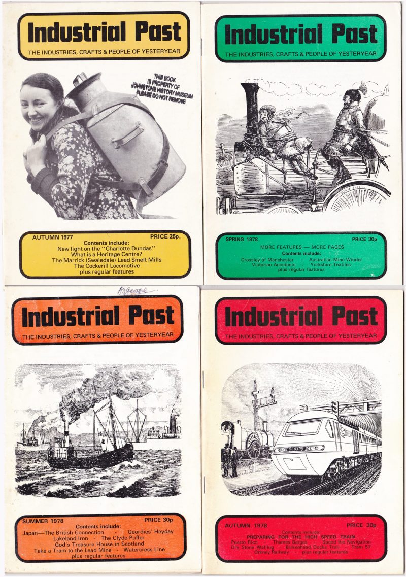 Industrial Past, Industries, Crafts & People of Yesteryear - 24 Copies - Image 4