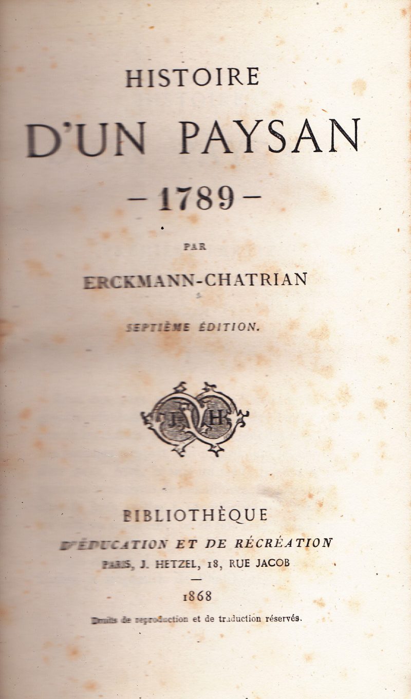 Histoire D'un Paysan 1789 - Image 2
