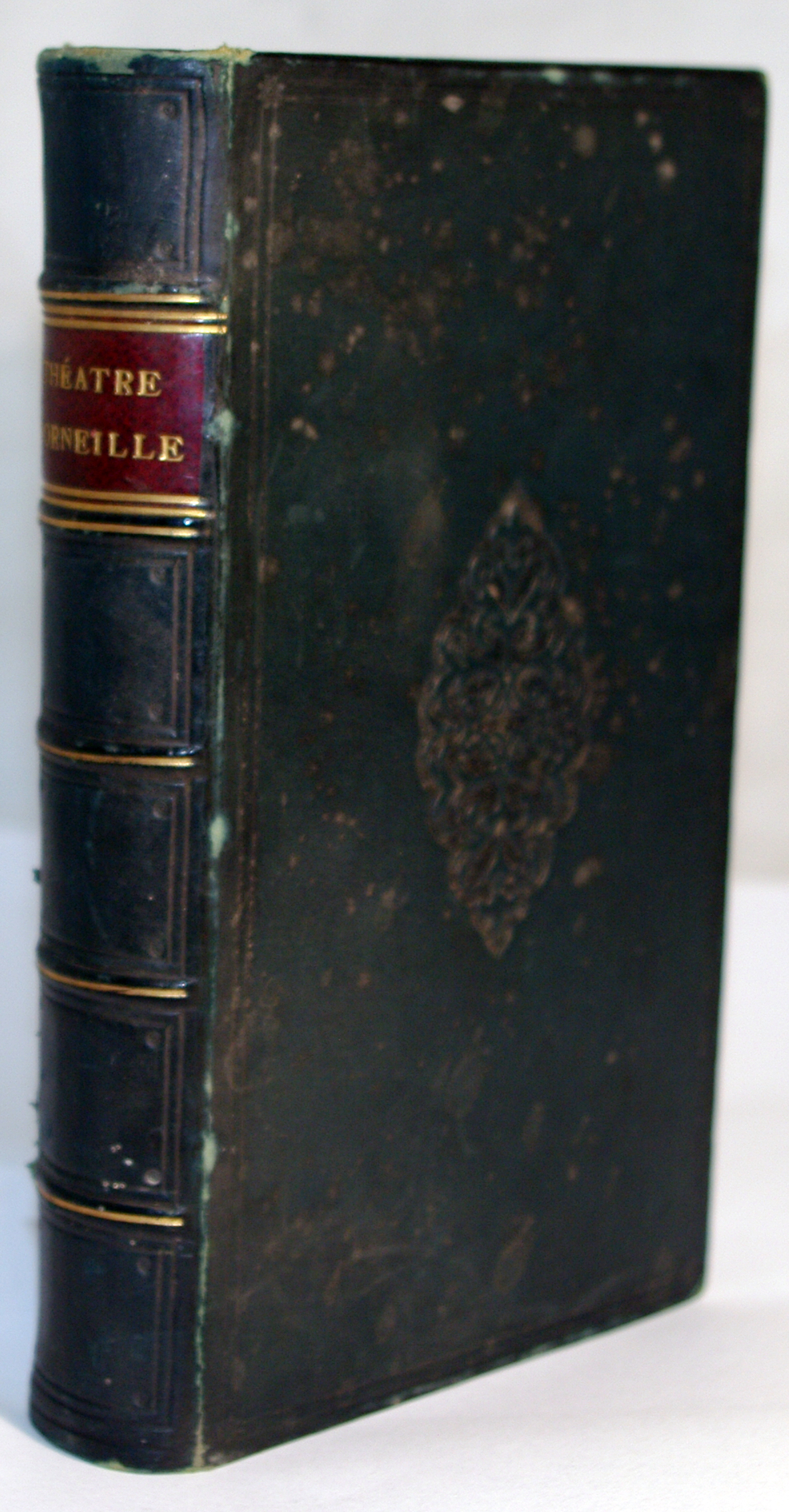 Theatre Choisi De Corneille: Avec une notice biographique et litteraire et des notes