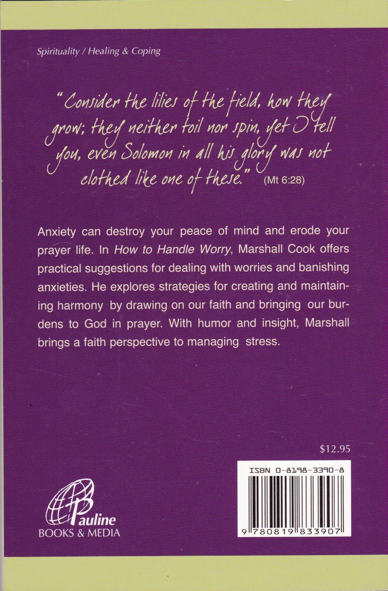 How to Handle Worry: A Catholic Approach - Image 2