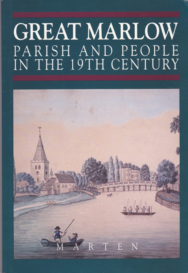 Great Marlow: Parish and people in the nineteenth century