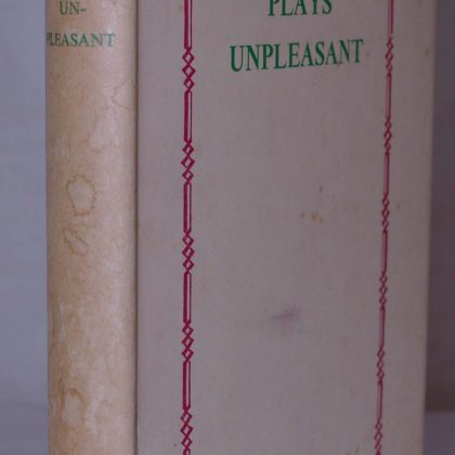 Plays Pleasant and Unpleasant