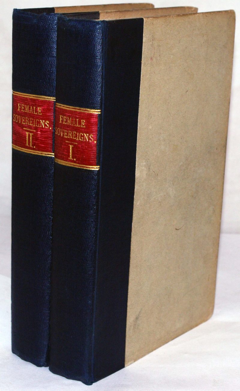 Memoirs of Celebrated Female Sovereigns
