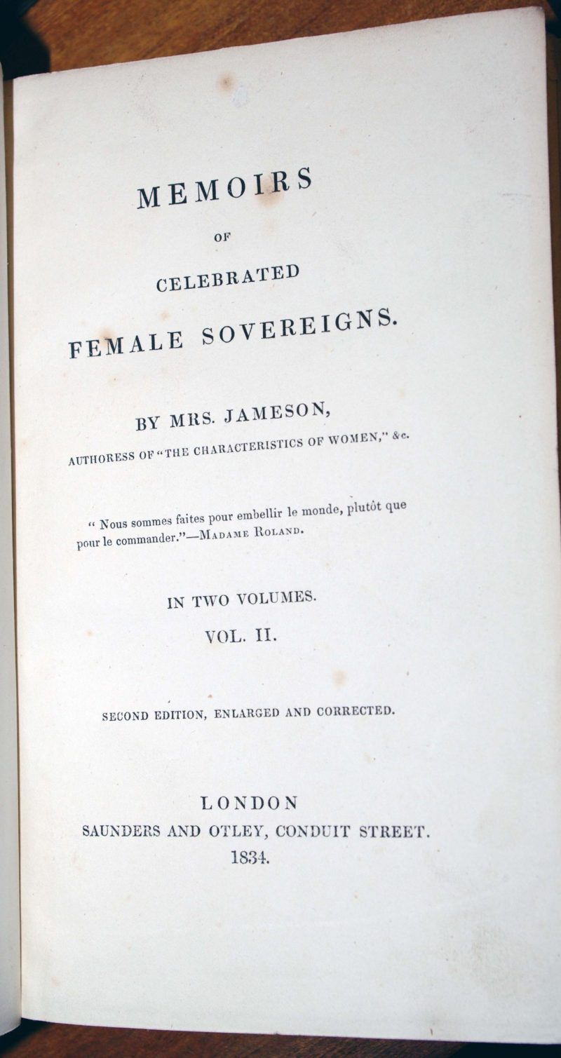 Memoirs of Celebrated Female Sovereigns - Image 3