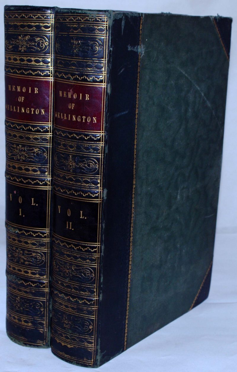 Memoirs of Field-Marshal the Duke of Wellington Two Volumes
