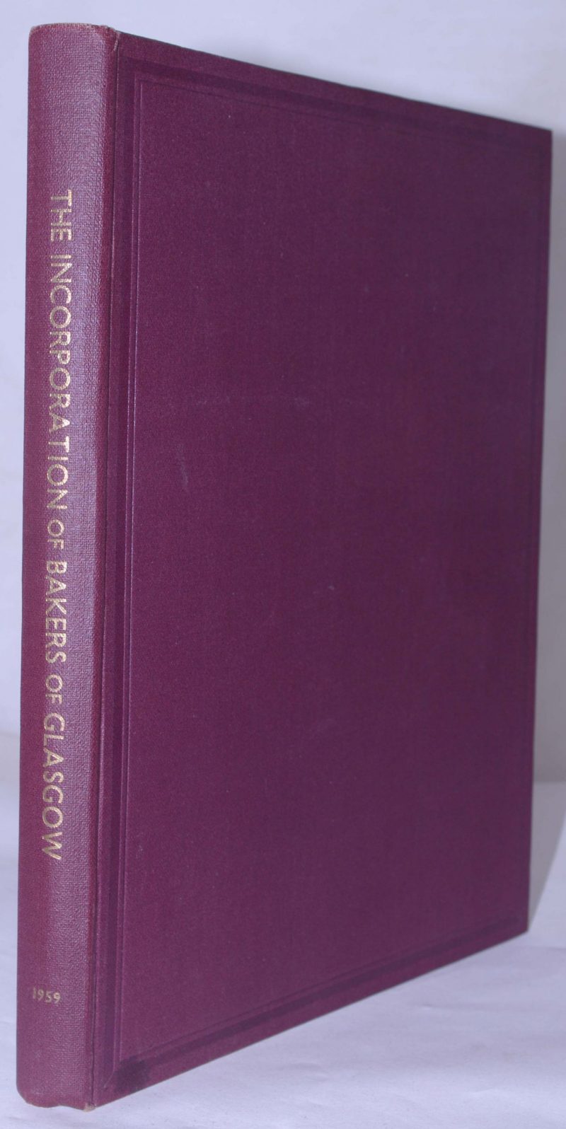 the Incorporation of Bakers of Glasgow 1959