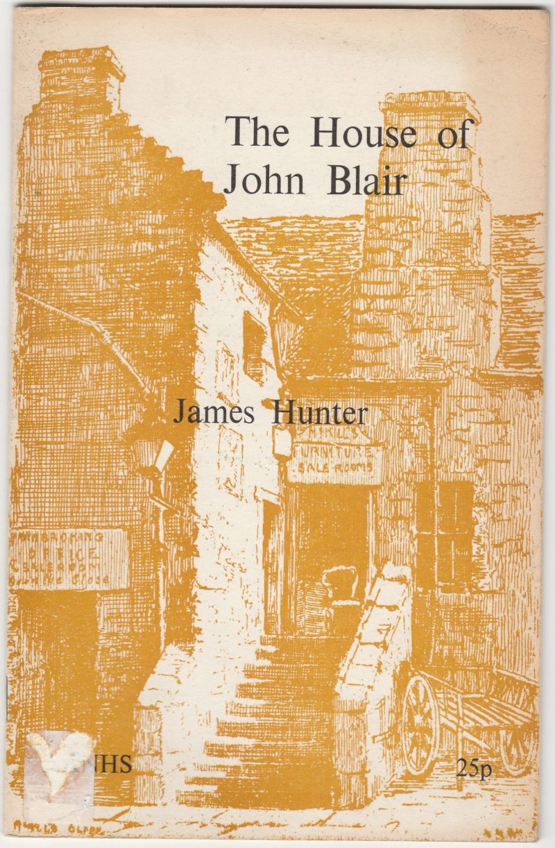 The House of John Blair of Adamton
