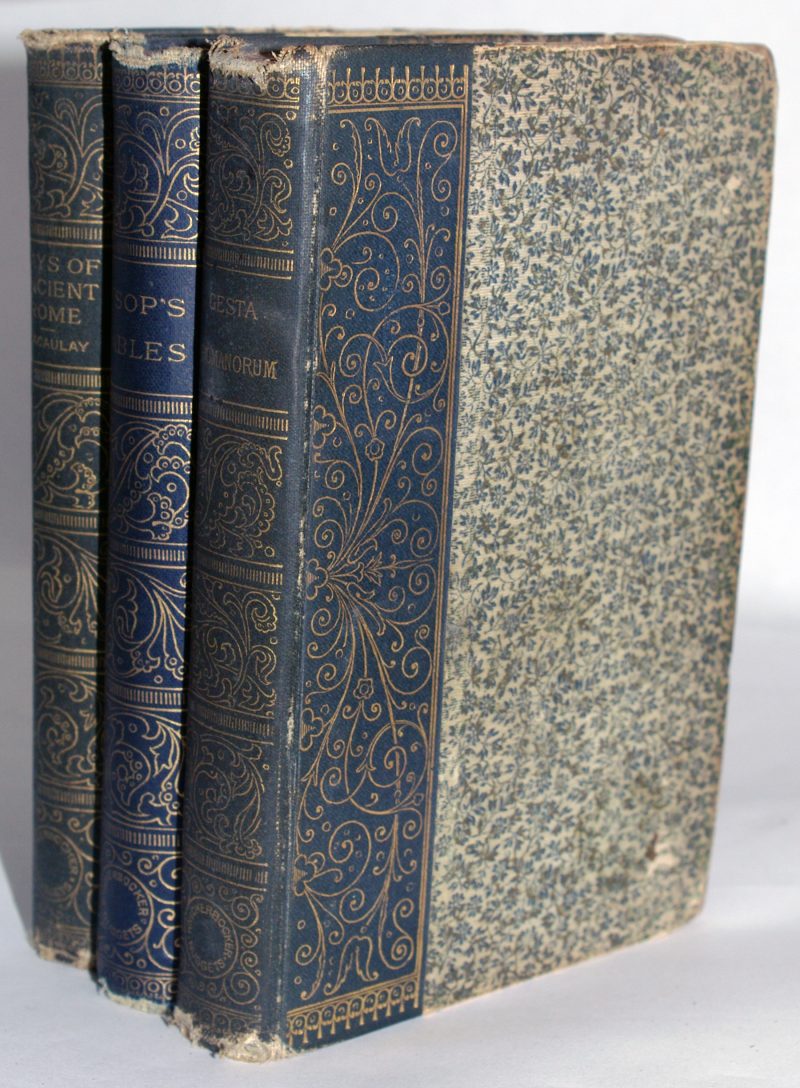 Gesta Romanorum, Aesops Fables and Lays of Ancient Rome