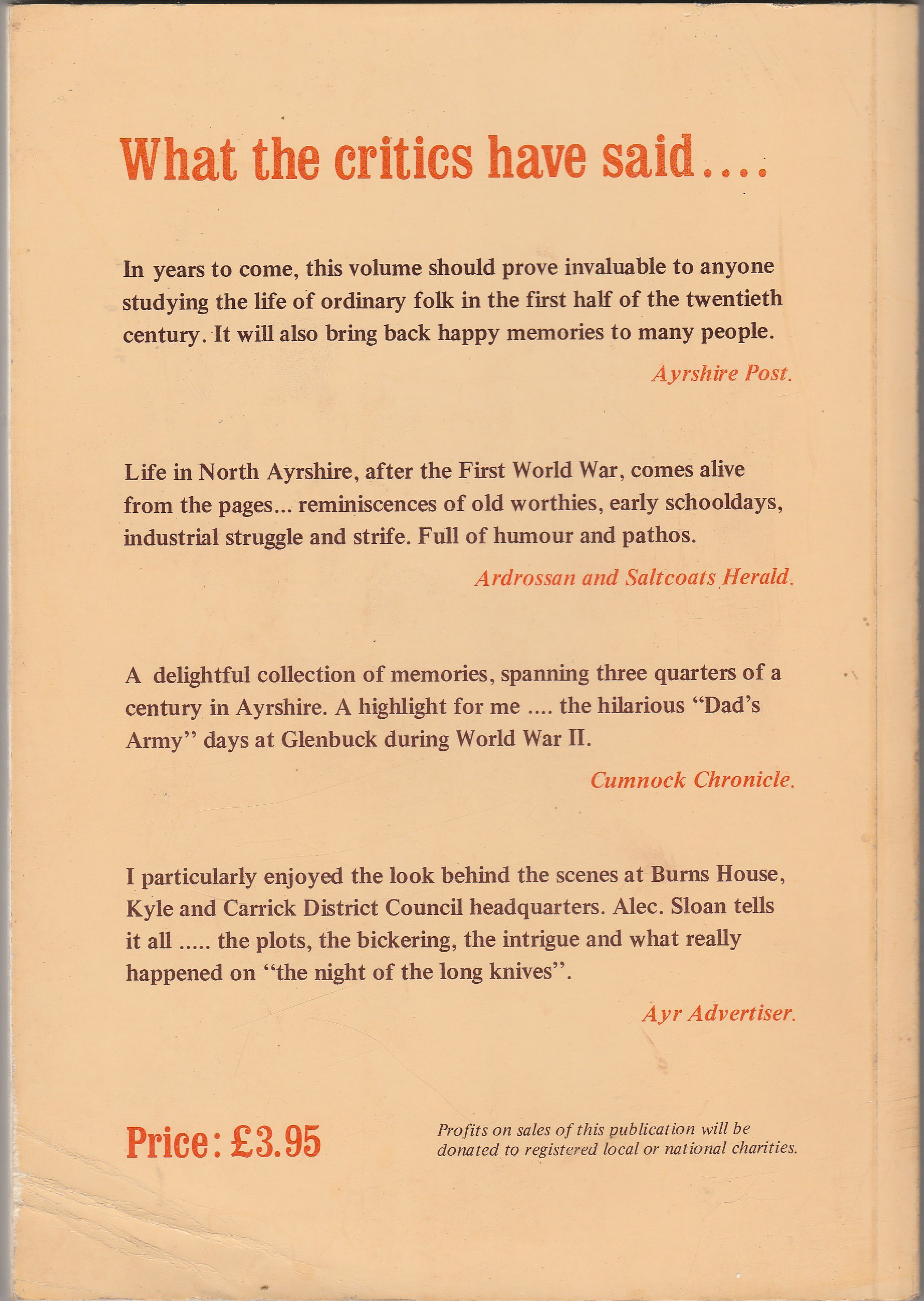 Those WERE the Days: A Controversial Chronicle And Challenging Commentary On 20th Century Local Government Characters And Events - Image 2