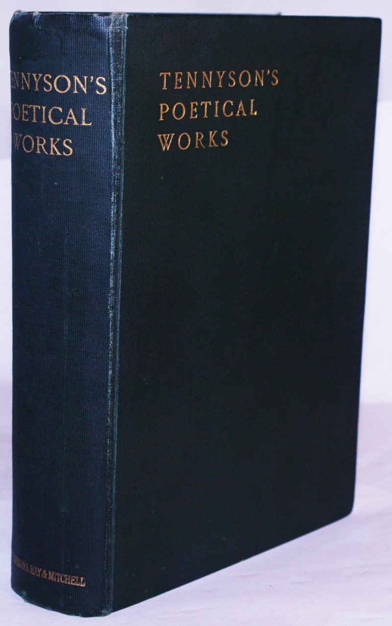 Poetical Works of Alfred Lord Tennyson