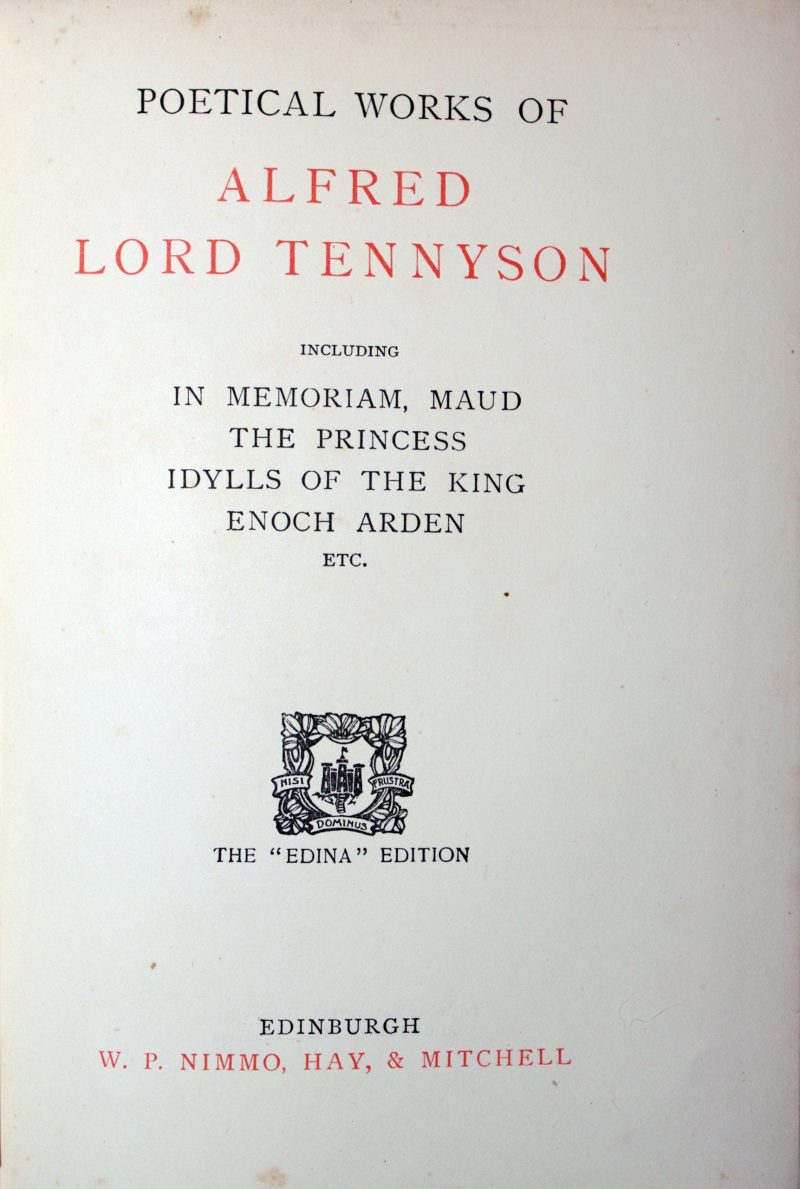 Poetical Works of Alfred Lord Tennyson - Image 2