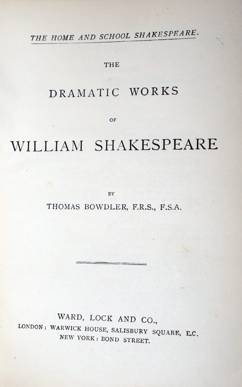 The Dramatic Works of William Shakespeare - Image 5