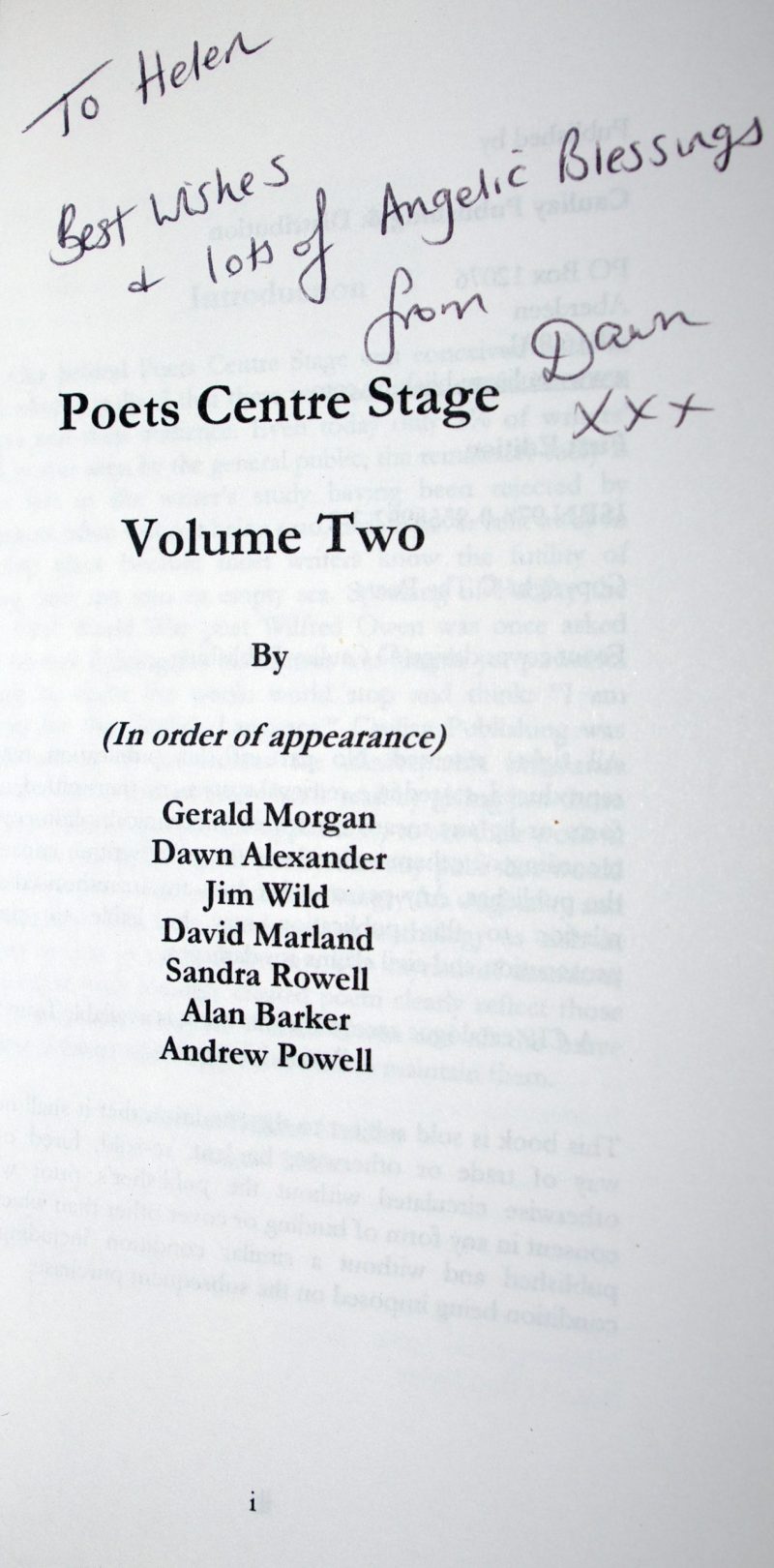 Poets Centre Stage - Image 2