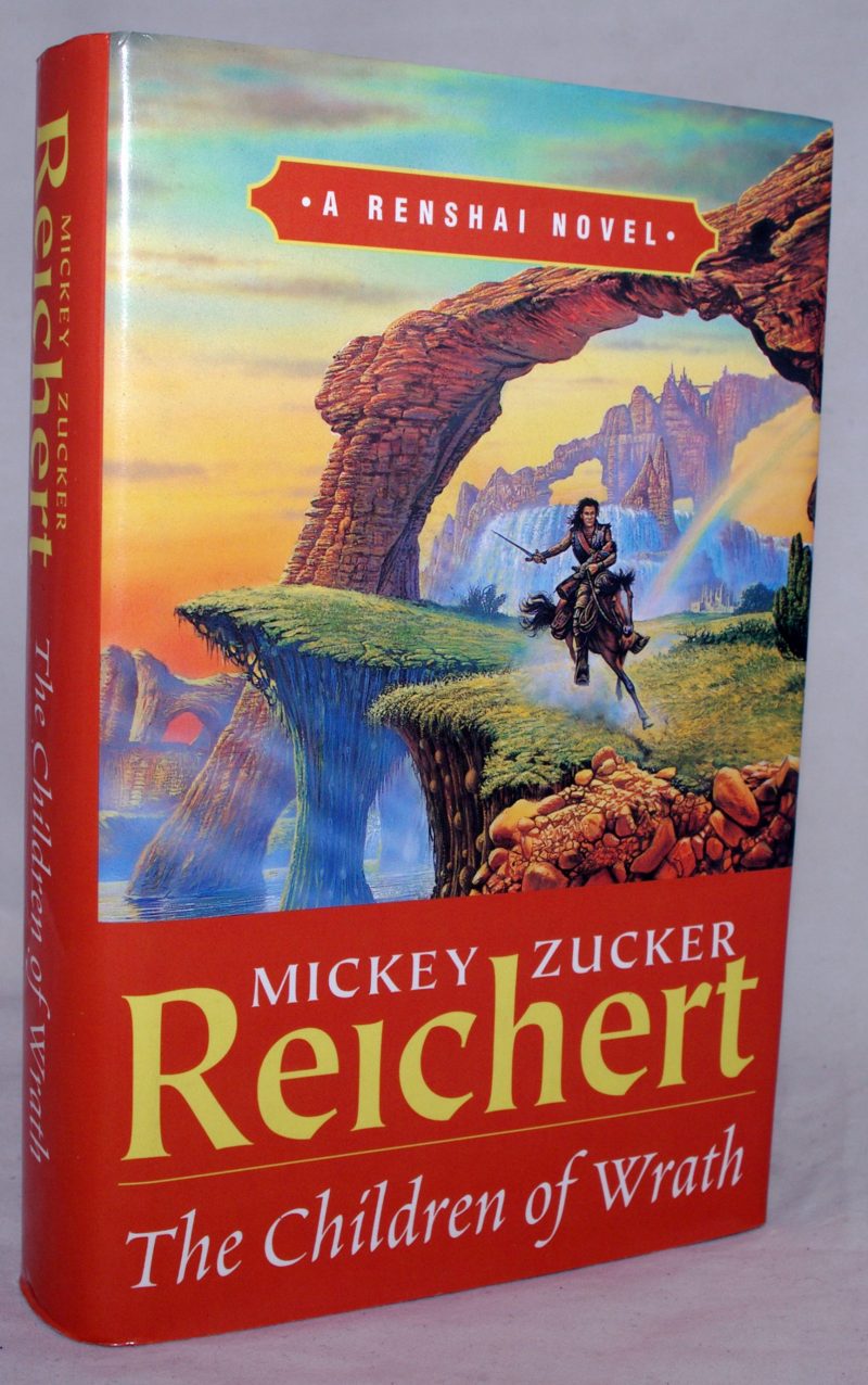 Renshai Novel, The Children of Wrath