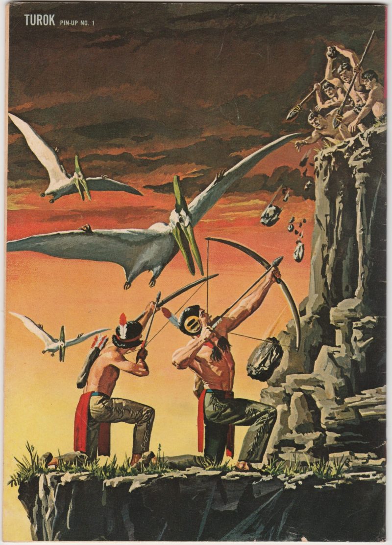 Turok Sons of Stone Gold Key No. 30 December 1962 - Image 2