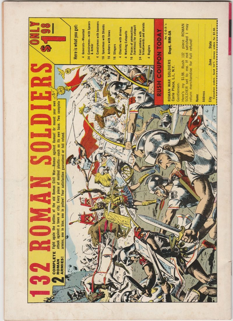 Turok Sons of Stone Gold Key No. 37, January 1964 - Image 2