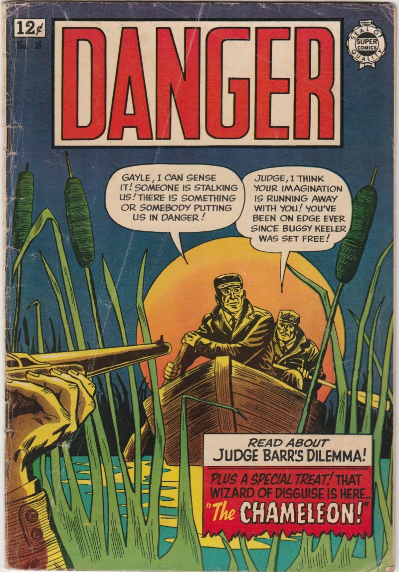 Danger No. 18 Super Comic: The Gunmaster